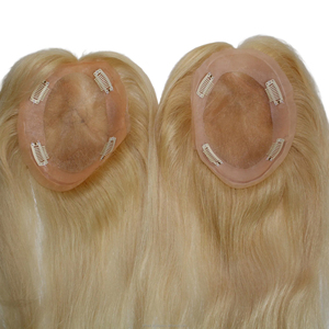 Compre un tupé de cabello humano de encaje completo duradero, con un encaje sin costuras, base transpirable, tallas personalizadas, precios al por mayor disponibles. - Product Image 4