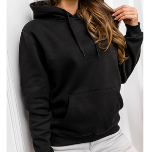 Heavyweight 100% Cotton Winter Women's Hoodies Puff Print Loose Tracksuit <b>Streetwear</b> <b>Y2k</b> Sweatshirt Hip Hop Front - Product Image 5
