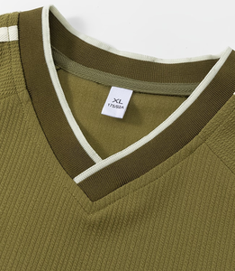 Custom Mass Promotion Cheap 100% Cotton Loose Fit Breathable Eco-Friendly Vintage Blank Design Men's White <b>Spring</b> T-Shirts - Product Image 4