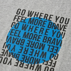 T-shirt respirant personnalisé pour hommes, logo sur mesure, coton doux, vente en gros, vêtements de mode pour tenue décontractée - Product Image 5