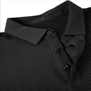 Camiseta Polo para Hombre, Nuevo Estilo de Moda, Tejido Suave, Antiarrugas, Transpirable, de Secado Rápido, Precio Accesible - Product Image 4