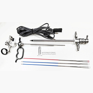 Set de Resectoscopio para Urología TURP 18.5Fr Monopolar y Bipolar con Lazos de Corte Bipolares, Cable de Acero Inoxidable Reutilizable Tipo KAL STOZ - Product Image 1