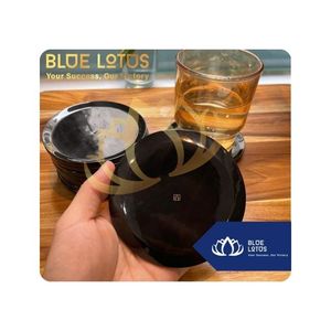 BEST SELLING Buffalo Horn Drink Coaster for Coffee Table Beverage Cup Placement and Premium Dining Decoration Vietnam - Product Image 1