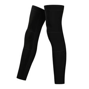 Calentadores de Piernas para Ciclismo de Alta Elasticidad y Compresión, con Forro Polar y Resistentes al Viento, para Sesiones de Ciclismo de Larga Distancia - Product Image 1
