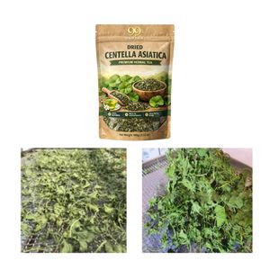 Hojas de Centella Asiática Secas Enteras de Vietnam, Marca Premium 99 GOLD DATA, Hojas de Gotu Kola Verdes Puras, Secadas al Sol por Máquina, 1kg, Personalizadas - Product Image 6