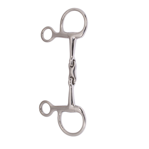บิตม้าสแตนเลสแบบสองข้อต่อ TOUGH TACK รุ่น Baucher 2026 - Product Image 4