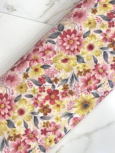 Tela de Algodón Puro con Estampado Floral Digital y Lentejuelas, 44 Pulgadas de Ancho, Material Textil Transpirable de Alta Calidad para Trajes de Diseñador para Mujer - Product Image 4