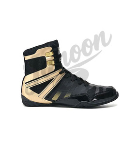 Chaussures de boxe personnalisées avec logo, haute performance, légères, pour la salle de sport et le ring, chaussures de boxe de haute qualité - Product Image 2