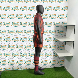 Maillots et shorts de rugby sur mesure de haute qualité pour hommes et femmes, vente en gros, uniformes d'équipe de qualité supérieure à prix avantageux - Product Image 4