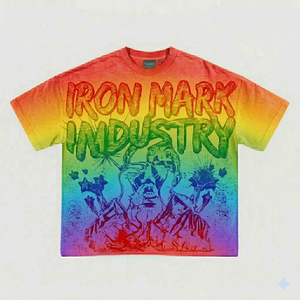 T-shirts Homme Oversize à Manches Courtes avec Sérigraphie Unie 100% Coton Séchage Rapide Respirant Anti-Plis Style Urbain Décontracté - Product Image 2