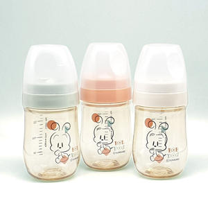 Biberón Bobdog Bebe-Chuchu Crema-Blanco 180ml Anti Cólicos Sin BPA Cuello Ancho Fácil Agarre Tapa Fácil de Abrir Transparente 0 Meses - Product Image 6
