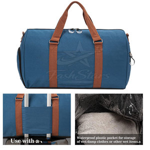 Sac de voyage de luxe de haute qualité, nouveau design, style sportif, pour les voyages et les sports, durable, léger, écologique, prix raisonnable - Product Image 6