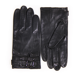 Guantes de Conducción de Cuero Hechos a Mano, Guantes de Carreras de Lujo, Personalizados OEM ODM, Venta al Por Mayor a Precio de Fábrica - Product Image 2