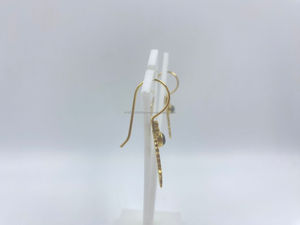 Best Price Sleek Gold-Plated 925 Sterling Silver <b>Dangle</b> <b>Earrings</b> Classic Modern Wedding Jewelry <b>Pearl</b> Party Main Gifts - Product Image 2