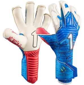Gants de gardien de but professionnels Match Falcon avec paume en latex antidérapante et design respirant pour les gardiens de but de football - Product Image 4