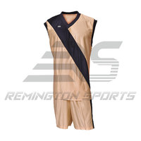 Seragam Basket Quick Dry Tackle Twill Pakaian Olahraga Remaja Seragam Basket Tersedia