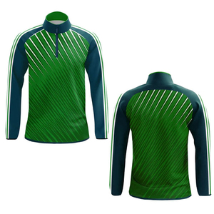 เสื้อแจ็คเก็ตผู้ชายสำหรับวิ่งและฝึกซ้อมฟุตบอลแบบซับลิเมชั่น - Product Image 5