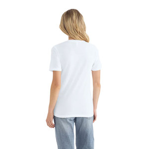 T-shirt uni à col rond et coupe confortable Next Level pour femmes, T-shirts Triblend à manches courtes coupe régulière pour hommes et femmes - Product Image 2