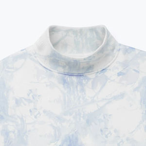 Sweat-shirts d'hiver imprimés pour femmes, coupe oversize, col montant, en toile douce, écologiques, anti-boulochage, respirants, séchage rapide, vente en gros - Product Image 3
