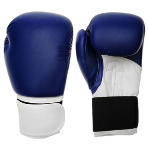 Adjustable Wrist <b>Strap</b> Hook Loop Closure Boxing Gloves For Sale Custom Logo Print Leather MMA Boxing Gloves for Adults - Product Image 1
