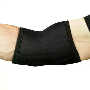 Factory Rate Elastic Neoprene Compression Elbow Sleeves with Custom Logo Adjustable Fitness Workout Protective Gear for Gym Use - Product Image 2