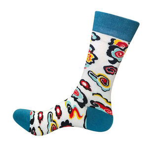 Chaussettes de sport unisexes, chaussettes de performance pour l'entraînement, avec matériau extensible respirant à séchage rapide, soutien de la voûte plantaire et amorti - Product Image 4