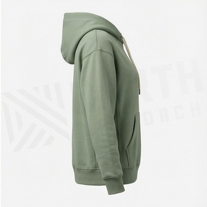 Sweat à capuche Sherpa épais personnalisable – Homme/Femme – Veste d'extérieur thermique hiver – Polaire chaude à capuche – Style décontracté et tendance - Product Image 3
