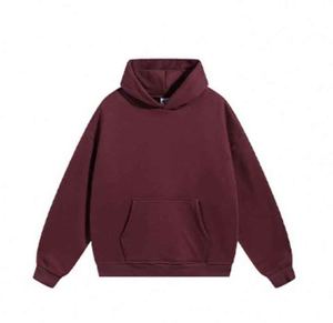 เสื้อฮู้ดดีไซน์ล่าสุดสำหรับคู่รัก เนื้อผ้าฟลีซนุ่ม ระบายอากาศได้ดี ผลิตจากโรงงานโดยตรง ผ้าฝ้าย 100% สำหรับฤดูใบไม้ร่วง - Product Image 1