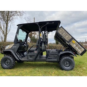 Veicolo utilitario professionale Kubota RTV X1140 Camo 3 Stelle Design robusto Trasmissione fluida Prestazioni quotidiane affida - Product Image 3