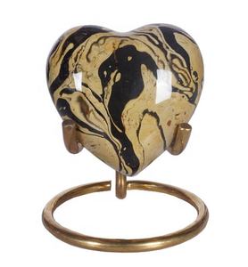 Urne funéraire en forme de cœur - Product Image 1