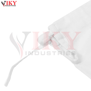 Traje de Karate Blanco de Alta Calidad, Cómodo y Personalizable con Logotipo, Ropa de Artes Marciales de Poliéster y Algodón - Product Image 6