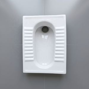Vistaar European Style <b>Ceramic</b> Squatting <b>Pan</b> Orissa <b>Pan</b> WC Toilet Commode For Yemen Gulf Jordan Africa Export Market - Product Image 3