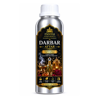 Aceite de Fragancia Árabe Darbar Attar Premium 100% Puro de Larga Duración, Líquido Viscoso de Consistencia Media, Sin Alcohol, Perfume Natural
