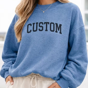 เสื้อสเวตเชิ้ตผู้หญิงแบบคอเต่า แขนยาว ผ้าฟลีซ 380 กรัม สำหรับฤดูหนาว/ฤดูใบไม้ร่วง  ผลิตตามสั่ง เป็นมิตรกับสิ่งแวดล้อม แห้งเร็ว คุณภาพสูง - Product Image 1