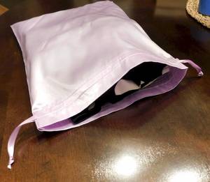 OEM Manufacturer Satin Jewellery Pouch Decorative Storage Bags for Earrings Pendants <b>Bracelets</b> and Rings - Product Image 5