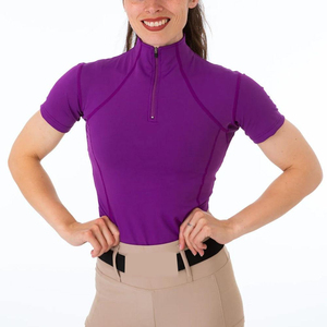 Women Lightweight Horse Riding Shirt Professional Long Sleeve Breathable Stretch <b>Equestrian</b> Horse Riding Shirts - Product Image 1