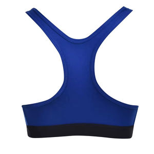 Soutien-gorge de sport léger sur mesure pour femme avec logo frontal, maintien élevé, 100 % haute qualité, idéal pour les commandes en gros – Offre spéciale - Product Image 3