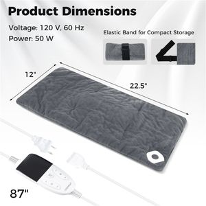 Comodo # # # #   Cuscino Massaggiante con Cuscinetto Riscaldante Elettrico e 2 Massaggiatori - Product Image 3