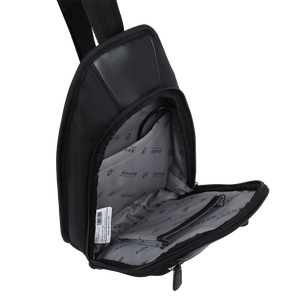 Sac messager SAKOS Hip-Hop tendance pour homme, rayures noires, compartiment amovible pour ordinateur portable, antichoc, port USB rapide, idéal pour les voyages d'affaires - Product Image 5