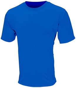 T-shirt de sport pour homme à manches longues, en polyester et élasthanne, zippé, uni, à séchage rapide, personnalisable, pour la course à pied et le fitness, en vente. - Product Image 2
