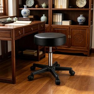 Sedie da Ufficio con Ruote, Sgabelli Girevoli per Comfort e Praticità - Product Image 6