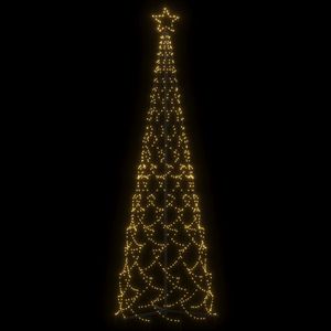 3x10 ft per decorazioni Festive albero del cono di natale con 500 caldo bianco LEDs - Product Image 3