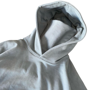 Sudadera con Capucha Extra Grande Unisex Premium de 180g con Máscara Facial Integrada, Impresión Personalizada, Tejido de Poliéster/Rayón Antipilling, ODM - Product Image 3