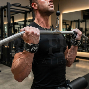 Correas de Muñeca de Compresión para Levantamiento de Pesas, Diseño Innovador, Resistentes, para Gimnasio, Entrenamiento de Peso Muerto y Powerlifting - Product Image 4