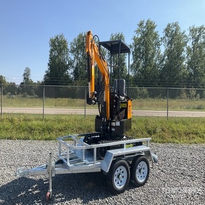 Miniexcavadora HT12 duradera que ofrece un rendimiento hidráulico práctico para excavación, apertura de zanjas, paisajismo y construcción. - Product Image 4