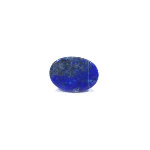 Natural Lapis Lazuli Loose Gemstone 6.05 Carat Certified Wholesale Rough Pear Cut 7mm - Product Image 2