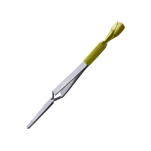 Acrylic Gel Tips <b>Magic</b> Wand C-curve Nail Pinching Tools Stainless Steel <b>Magic</b> Wand High Quality Nail Art Customized Tweezers - Product Image 5