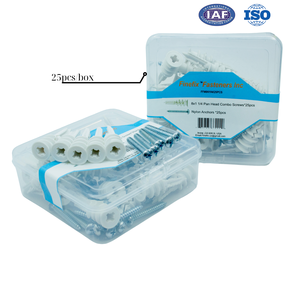 Kit de Fijación para Paredes de Concreto de Alta Resistencia con Tornillos y Anclajes Autoperforantes de Acero Galvanizado Premium (5/8 de Diámetro) para el Hogar - Product Image 4