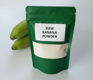 Poudre de banane lyophilisée biologique de qualité supérieure, ingrédient alimentaire naturel sans additifs, qualité d'exportation en vrac, approvisionnement en gros pour l'alimentation - Product Image 4