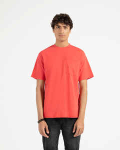 เสื้อยืดแขนสั้นผู้ชายผ้าฝ้าย 100% ทรงหลวมสบาย ไหล่ตก พิมพ์โลโก้ตามสั่ง ระบายอากาศ แห้งเร็ว ขายส่ง OEM - Product Image 4